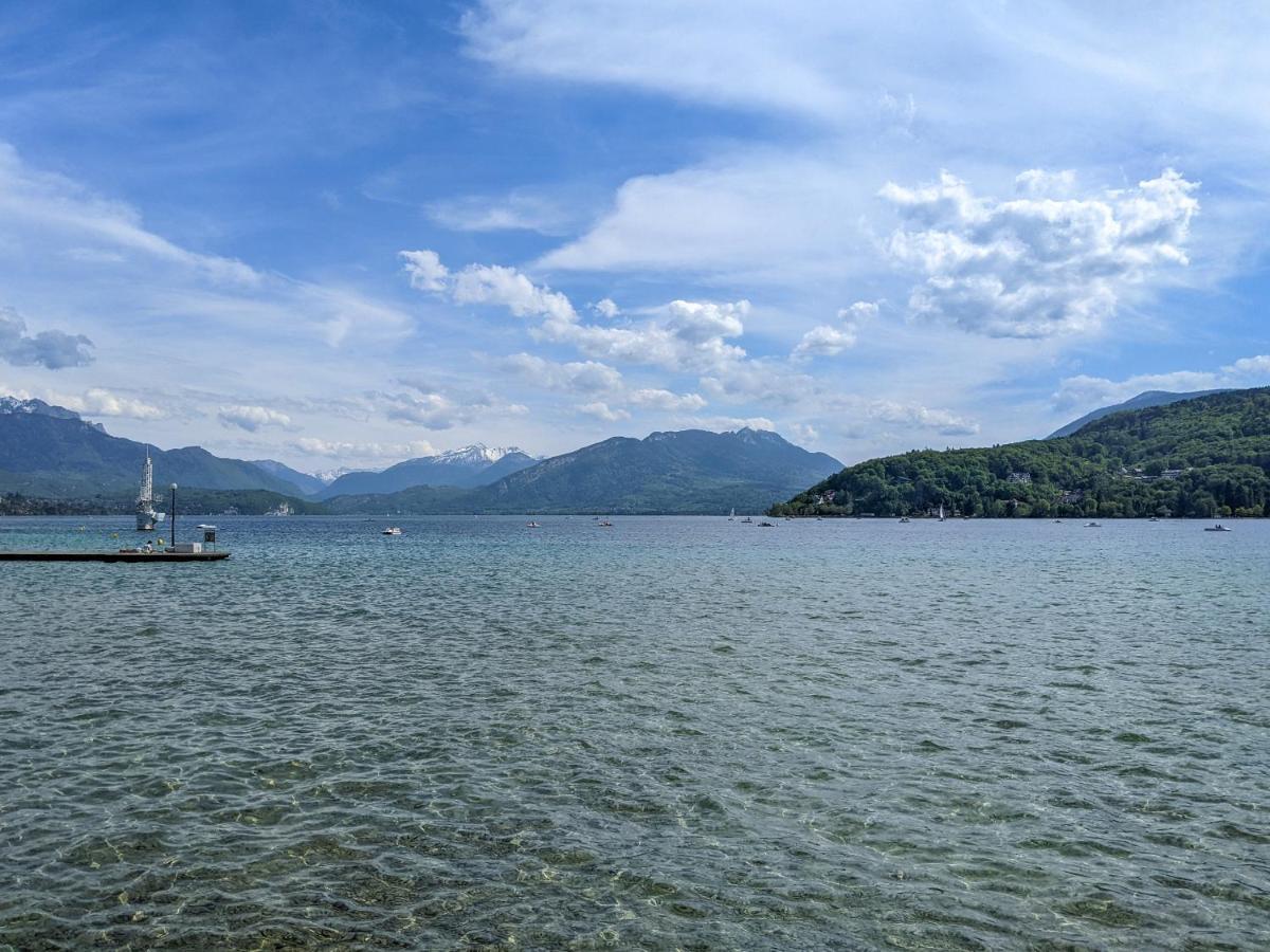 Chez Lou Appartement Proche Du Lac Moderne Annecy Exterior foto
